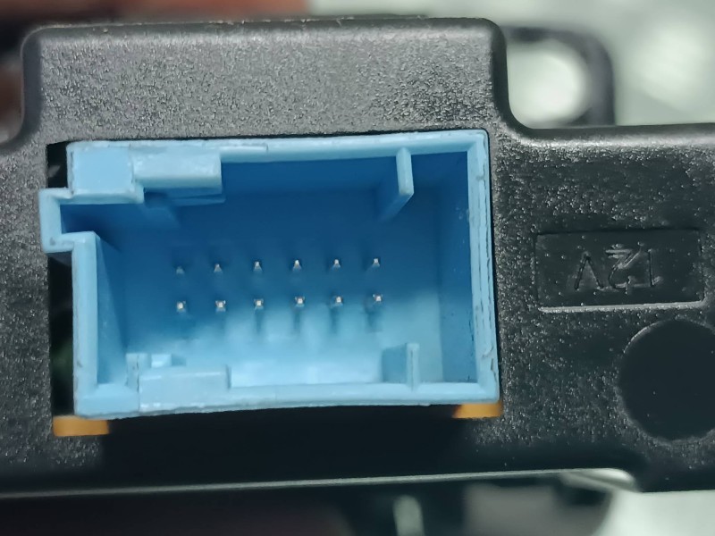 Recambio de palanca freno para renault scenic ii referencia OEM IAM 8200270265  CONECTOR 12 PINES