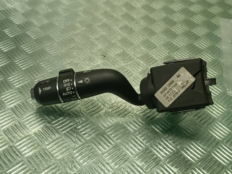 Recambio de mando luces para jaguar xf referencia OEM IAM 8W8313335AA GP44702002 CONECTOR 6 PINES