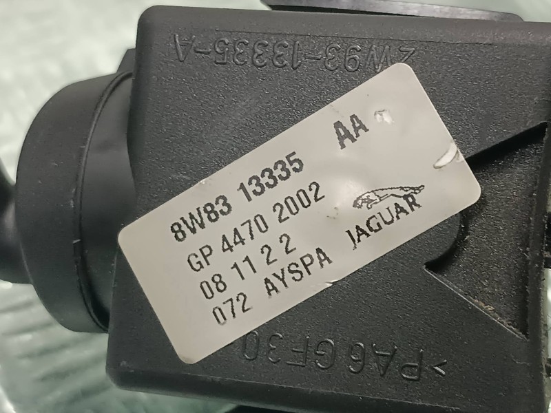 Recambio de mando luces para jaguar xf referencia OEM IAM 8W8313335AA GP44702002 CONECTOR 6 PINES