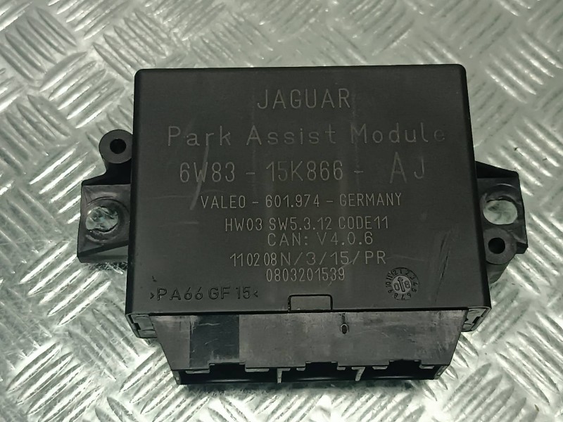 Recambio de modulo electronico para jaguar xf referencia OEM IAM 6W8315K866AJ 601974 VALEO