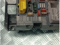 Recambio de caja reles / fusibles para citroen jumpy referencia OEM IAM 9664706080 BSM RO3 DELPHI 2