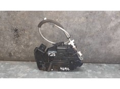 Recambio de cerradura puerta trasera izquierda para seat ibiza (6j5) referencia OEM IAM 6J0839015F 05B6J0839015F 6 PINES 2