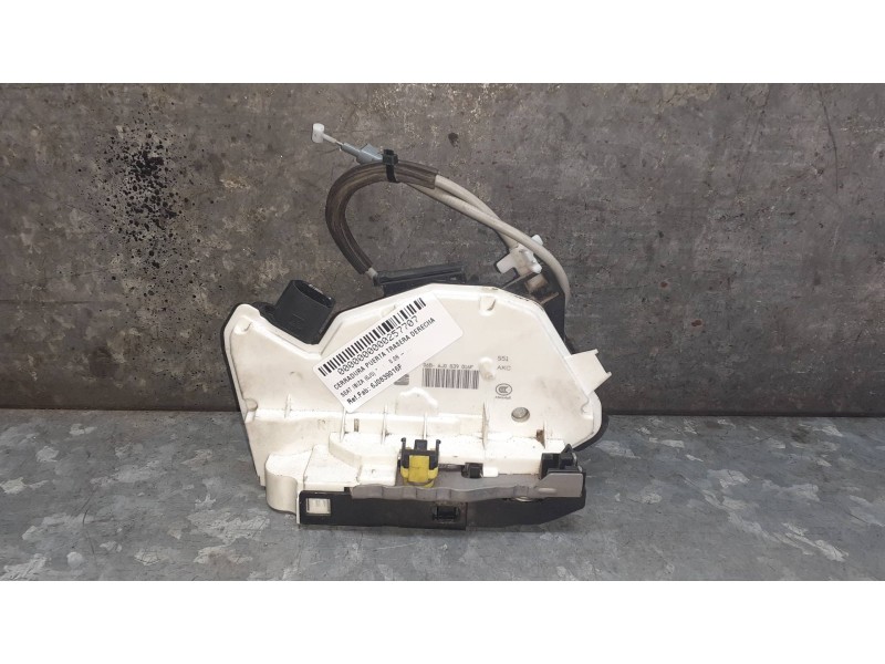 Recambio de cerradura puerta trasera derecha para seat ibiza (6j5) referencia OEM IAM 6J0839016F 06B6J0839016F 6 PINES
