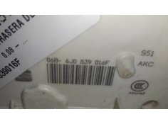 Recambio de cerradura puerta trasera derecha para seat ibiza (6j5) referencia OEM IAM 6J0839016F 06B6J0839016F 6 PINES 2