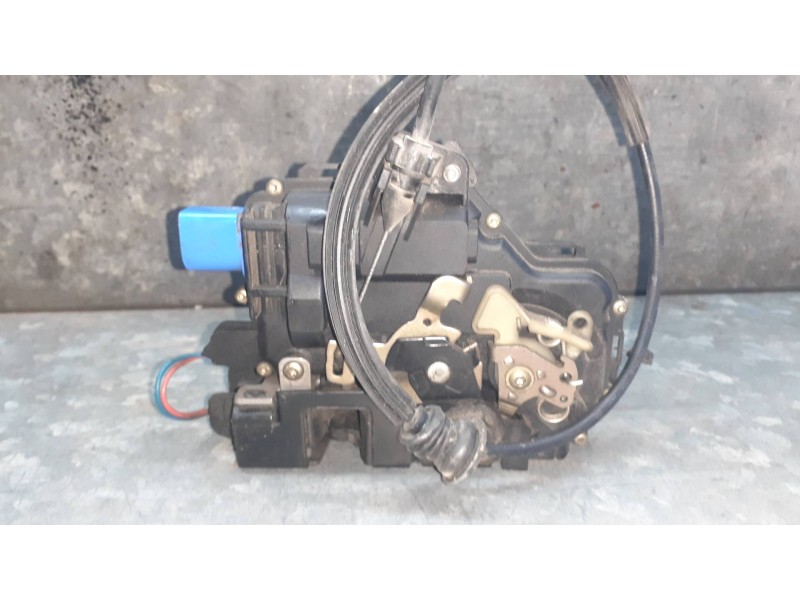 Recambio de cerradura puerta trasera derecha para skoda fabia (6y2/6y3) referencia OEM IAM 6Y0839016 CZWL3A00711 6 PINES