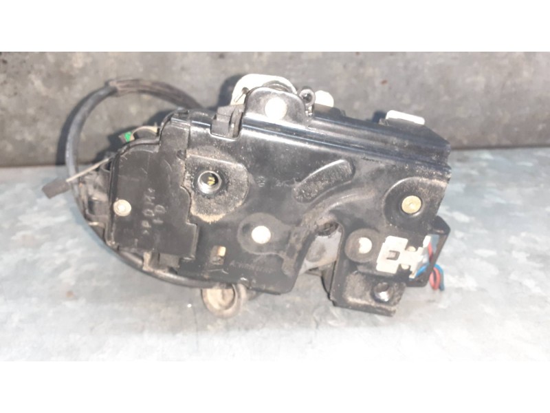 Recambio de cerradura puerta trasera derecha para skoda fabia (6y2/6y3) referencia OEM IAM 6Y0839016 CZWL3A00711 6 PINES