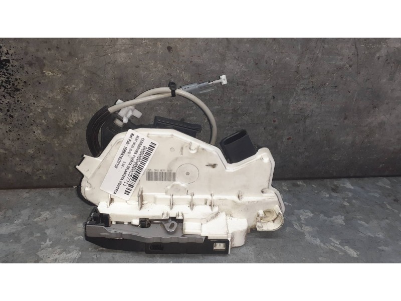 Recambio de cerradura puerta delantera izquierda para seat ibiza (6j5) referencia OEM IAM 15B5N1837015F 5N1837015F 7 PINES
