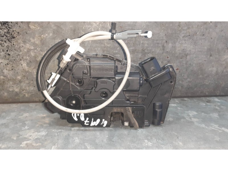 Recambio de cerradura puerta delantera derecha para seat ibiza (6j5) referencia OEM IAM 5N1837016F 16B5N1837016F 6 PINES