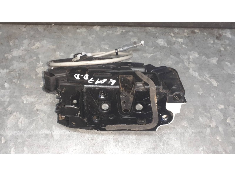 Recambio de cerradura puerta delantera derecha para seat ibiza (6j5) referencia OEM IAM 5N1837016F 16B5N1837016F 6 PINES