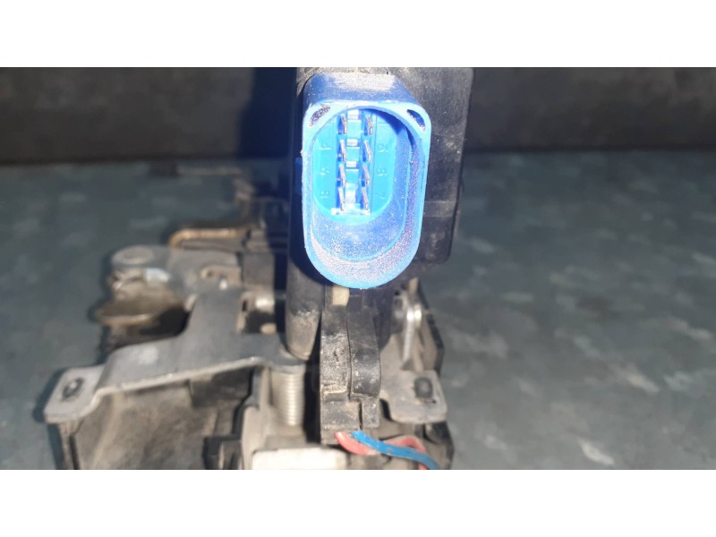 Recambio de cerradura puerta delantera derecha para skoda fabia (6y2/6y3) referencia OEM IAM 3B1837016BQ 16Q3B1837016BQ 8 PINES