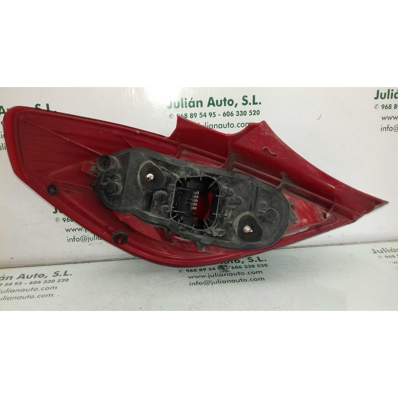 Recambio de piloto trasero derecho para opel corsa d ´´111 years´´ referencia OEM IAM 13186351 89038961A 