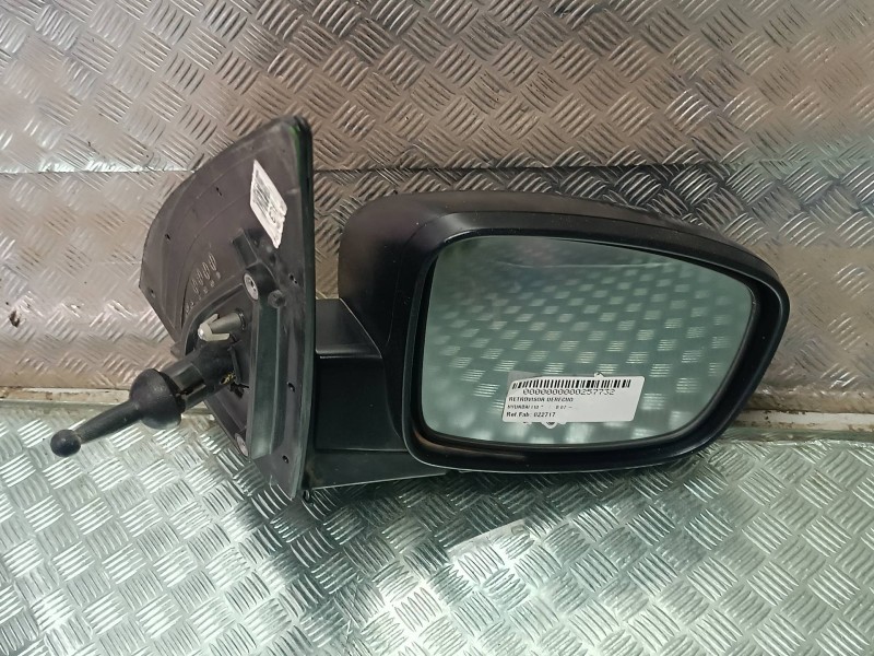 Recambio de retrovisor derecho para hyundai i10 referencia OEM IAM 022717 50051002 MANUAL