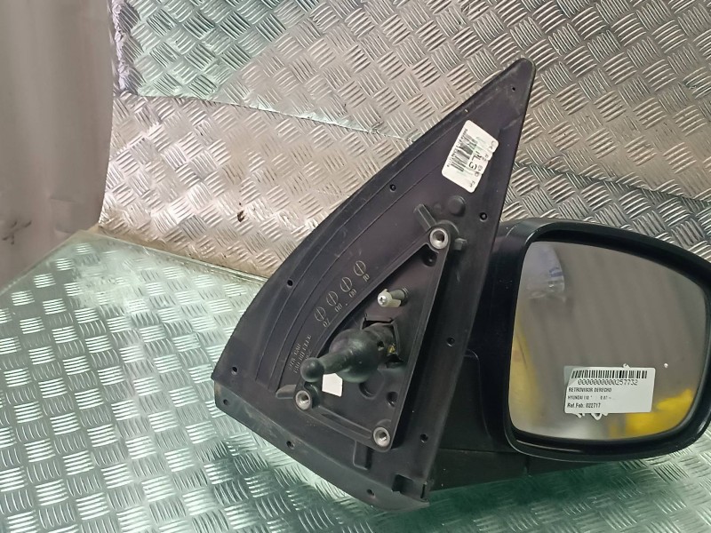 Recambio de retrovisor derecho para hyundai i10 referencia OEM IAM 022717 50051002 MANUAL