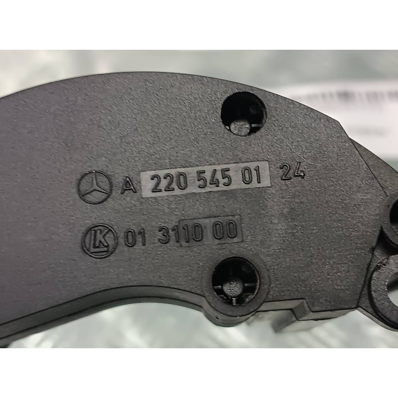 Recambio de mando volante para mercedes-benz clase s (w220) berlina referencia OEM IAM A2205450124  CONECTOR 8 PINES