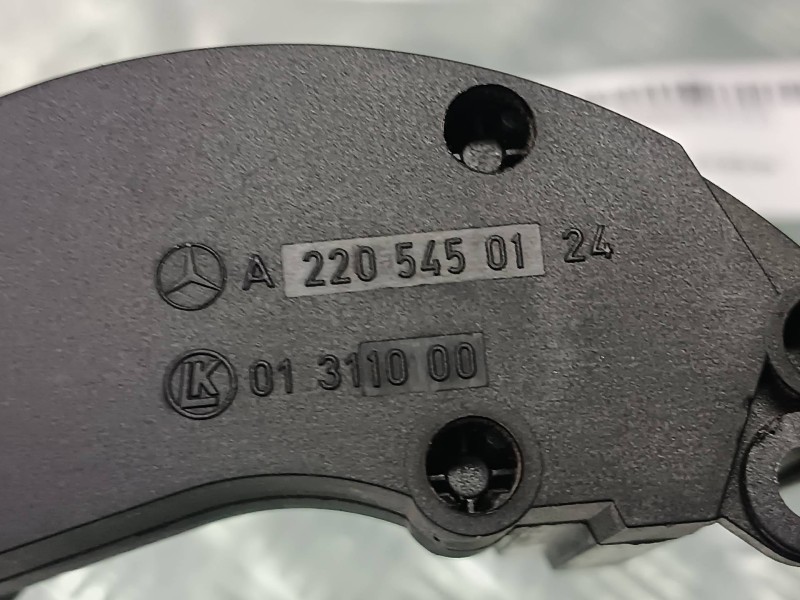 Recambio de mando volante para mercedes-benz clase s (w220) berlina referencia OEM IAM A2205450124  CONECTOR 8 PINES