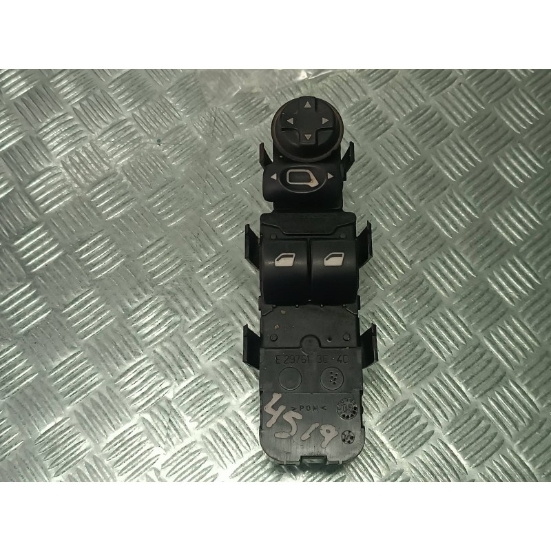 Recambio de mando elevalunas delantero izquierdo para citroen jumpy referencia OEM IAM E297613C E3063900 CONECTOR 12 PINES