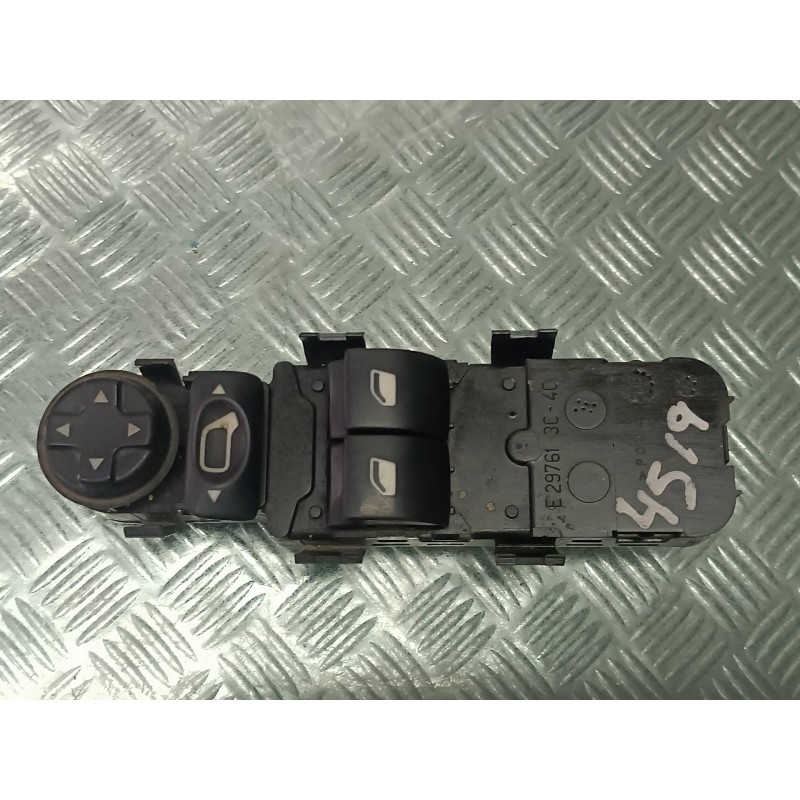 Recambio de mando elevalunas delantero izquierdo para citroen jumpy referencia OEM IAM E297613C E3063900 CONECTOR 12 PINES