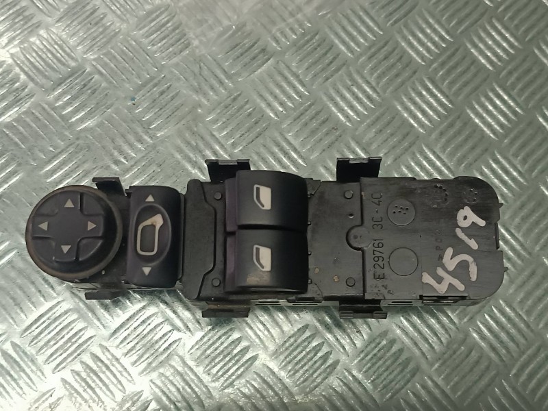 Recambio de mando elevalunas delantero izquierdo para citroen jumpy referencia OEM IAM E297613C E3063900 CONECTOR 12 PINES