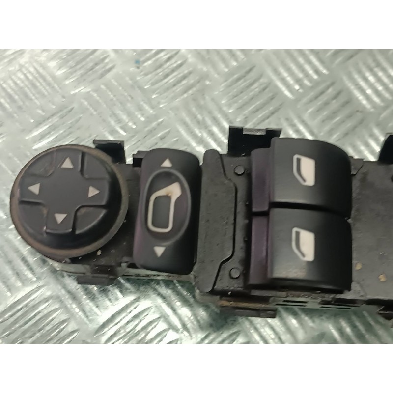 Recambio de mando elevalunas delantero izquierdo para citroen jumpy referencia OEM IAM E297613C E3063900 CONECTOR 12 PINES