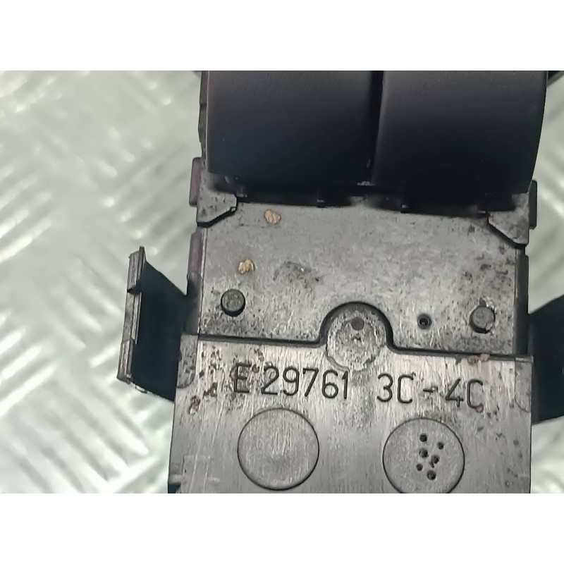 Recambio de mando elevalunas delantero izquierdo para citroen jumpy referencia OEM IAM E297613C E3063900 CONECTOR 12 PINES