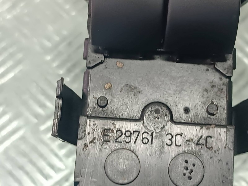 Recambio de mando elevalunas delantero izquierdo para citroen jumpy referencia OEM IAM E297613C E3063900 CONECTOR 12 PINES