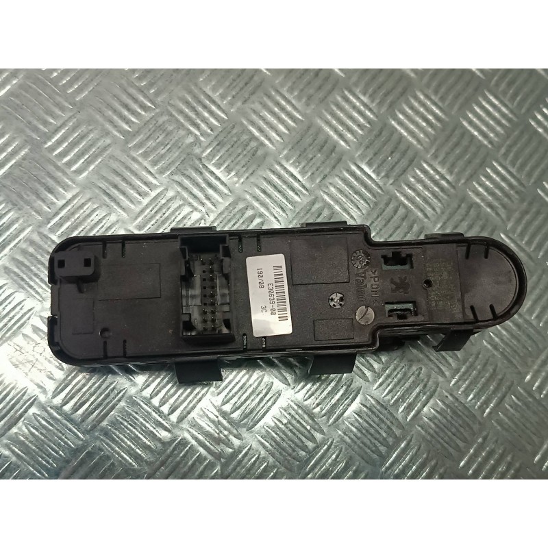 Recambio de mando elevalunas delantero izquierdo para citroen jumpy referencia OEM IAM E297613C E3063900 CONECTOR 12 PINES