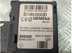 Recambio de conmutador de arranque para renault scenic ii referencia OEM IAM 8200125077 S118539002D SIEMENS 2