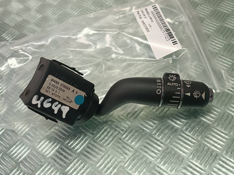 Recambio de mando limpia para jaguar xf referencia OEM IAM 8W8317A553  CONECTOR DE 5 PINES