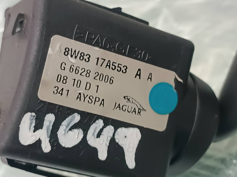 Recambio de mando limpia para jaguar xf referencia OEM IAM 8W8317A553  CONECTOR DE 5 PINES