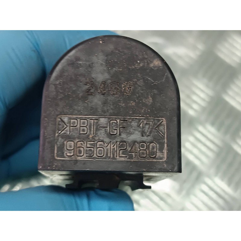 Recambio de modulo electronico para citroen jumpy referencia OEM IAM 9656112480 CONECTOR 2 PINES RELE CONDENSADOR