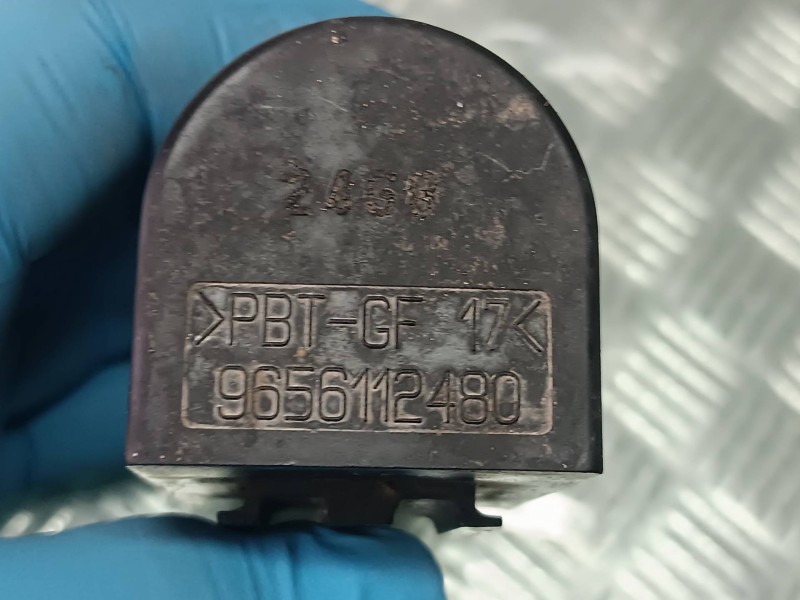 Recambio de modulo electronico para citroen jumpy referencia OEM IAM 9656112480 CONECTOR 2 PINES RELE CONDENSADOR