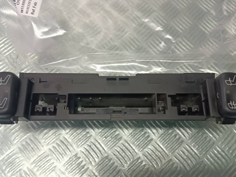 Recambio de interruptor para mercedes-benz clase c (w202) berlina referencia OEM IAM 2108200151  ASIENTOS CALEFACTABLE