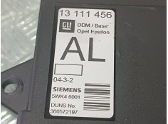 Recambio de modulo electronico para opel vectra c berlina referencia OEM IAM 13111456 5WK46001 SIEMENS 2