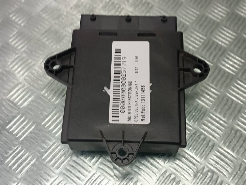 Recambio de modulo electronico para opel vectra c berlina referencia OEM IAM 13111456 5WK46001 SIEMENS