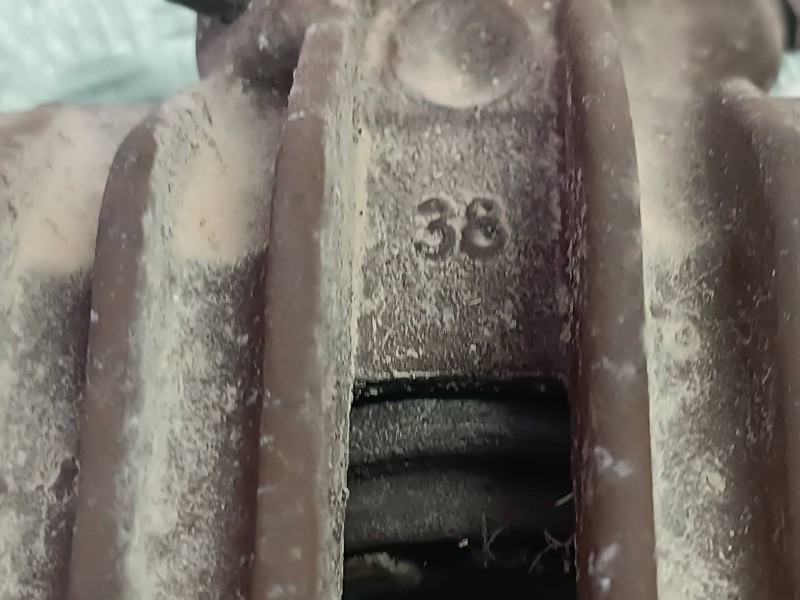 Recambio de pinza de freno trasera izquierda para seat altea xl (5p5) reference referencia OEM IAM   TRW