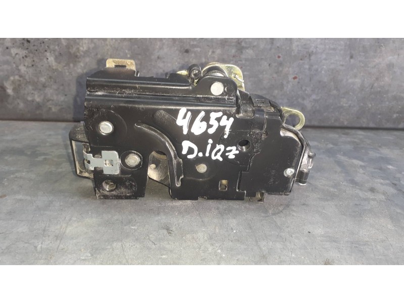 Recambio de cerradura puerta delantera izquierda para skoda fabia (6y2/6y3) referencia OEM IAM 3B1837015AM 16SKV011 8 PINES