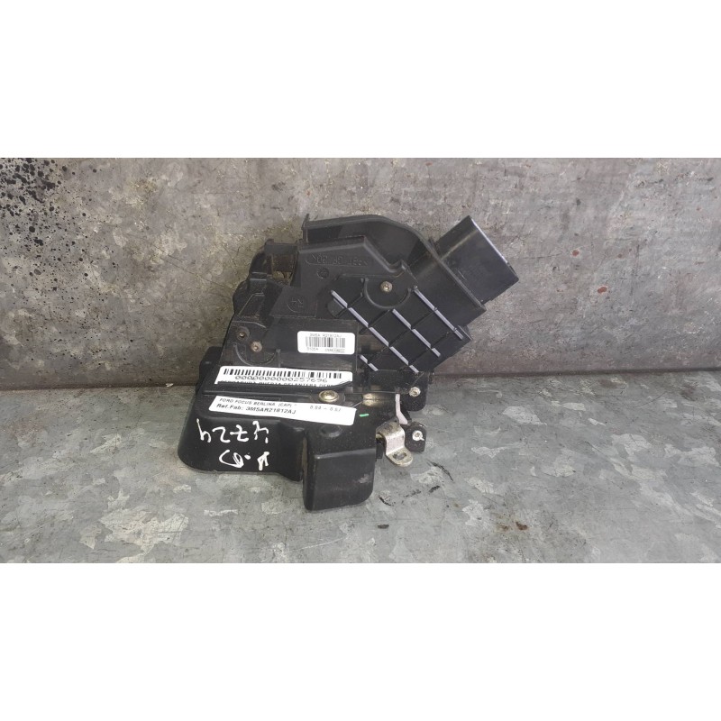 Recambio de cerradura puerta delantera derecha para ford focus berlina (cap) referencia OEM IAM 3M5AR21812AJ 240000108 6 PINES