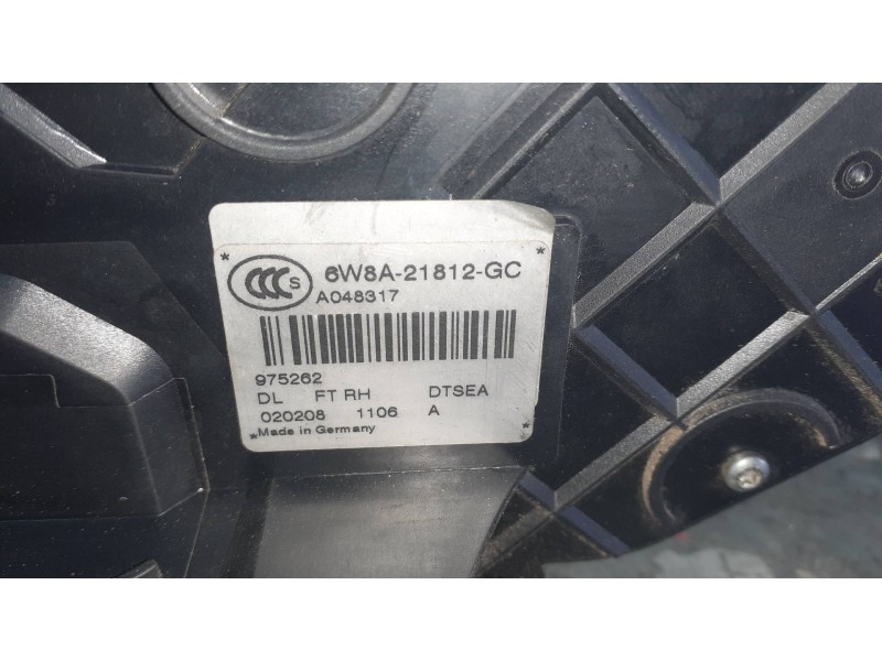 Recambio de cerradura puerta delantera derecha para jaguar xf referencia OEM IAM 6W8A21812GC A048317 10 / 4 PINES