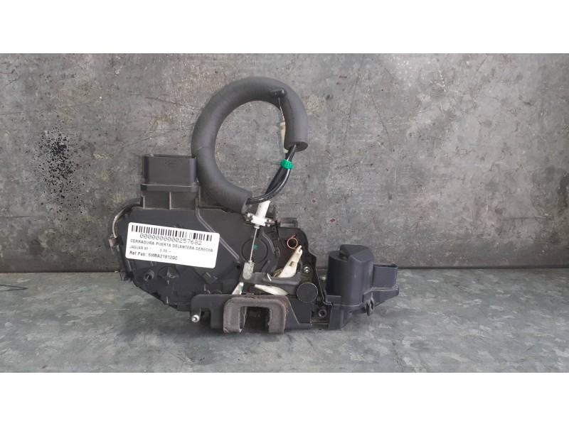 Recambio de cerradura puerta delantera derecha para jaguar xf referencia OEM IAM 6W8A21812GC A048317 10 / 4 PINES
