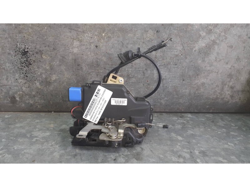 Recambio de cerradura puerta delantera izquierda para volkswagen polo (9n1) referencia OEM IAM 15AMC3B1837015AM 991990101 8 PINE