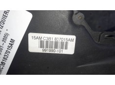 Recambio de cerradura puerta delantera izquierda para volkswagen polo (9n1) referencia OEM IAM 15AMC3B1837015AM 991990101 8 PINE 2