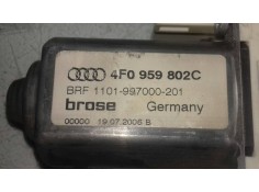 Recambio de motor elevalunas trasero derecho para audi a6 berlina (4f2) 3.0 tdi quattro (171kw) referencia OEM IAM 4F0959802C 11 2