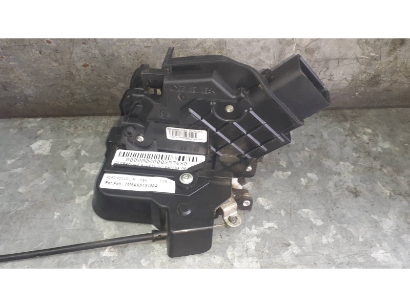 Recambio de cerradura puerta delantera derecha para ford focus lim. (cb4) referencia OEM IAM 7M5AR21812AA  6 PINES