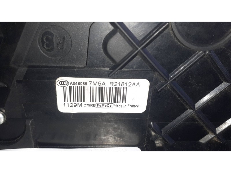 Recambio de cerradura puerta delantera derecha para ford focus lim. (cb4) referencia OEM IAM 7M5AR21812AA  6 PINES