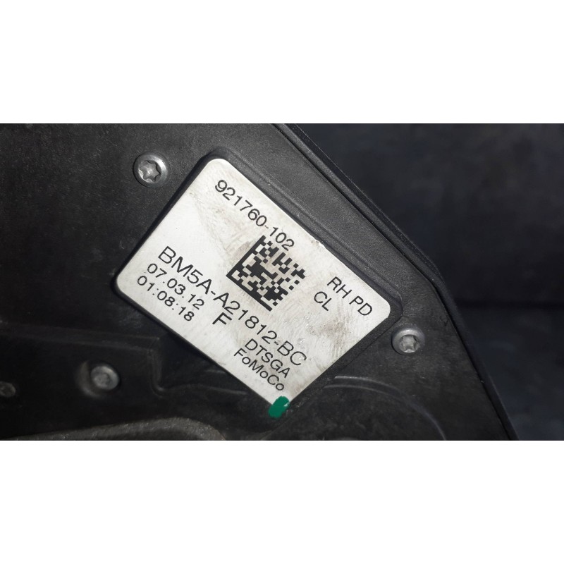 Recambio de cerradura puerta delantera derecha para ford focus lim. (cb8) referencia OEM IAM BM5AA21812BC 921760102 3 PINES