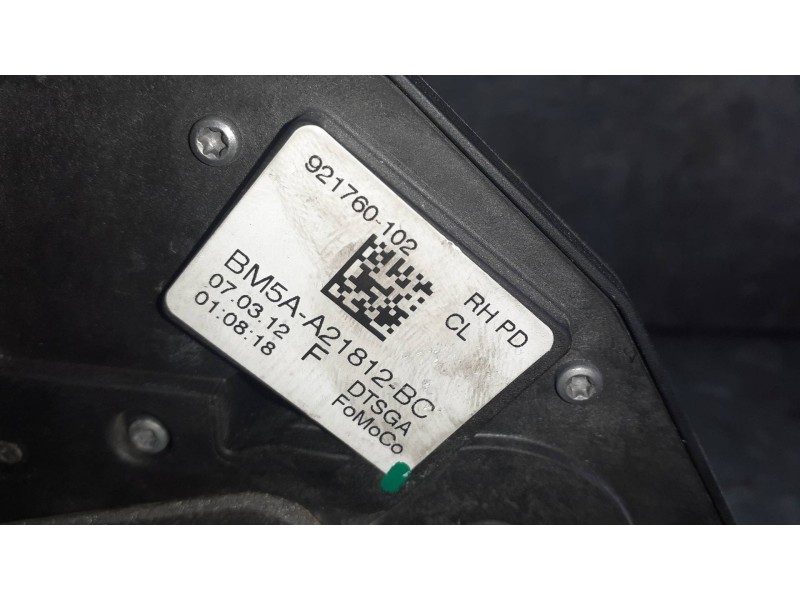 Recambio de cerradura puerta delantera derecha para ford focus lim. (cb8) referencia OEM IAM BM5AA21812BC 921760102 3 PINES