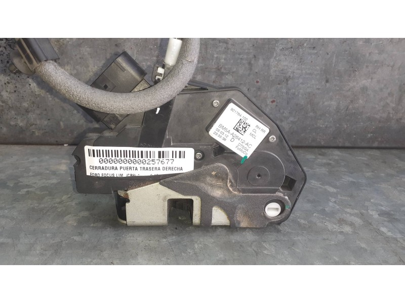 Recambio de cerradura puerta trasera derecha para ford focus lim. (cb8) referencia OEM IAM BM5AA26412AC 921764102 4 PINES