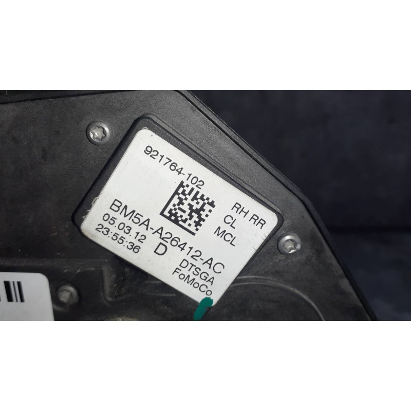 Recambio de cerradura puerta trasera derecha para ford focus lim. (cb8) referencia OEM IAM BM5AA26412AC 921764102 4 PINES