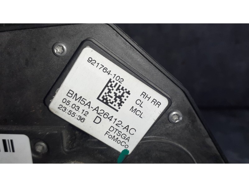 Recambio de cerradura puerta trasera derecha para ford focus lim. (cb8) referencia OEM IAM BM5AA26412AC 921764102 4 PINES