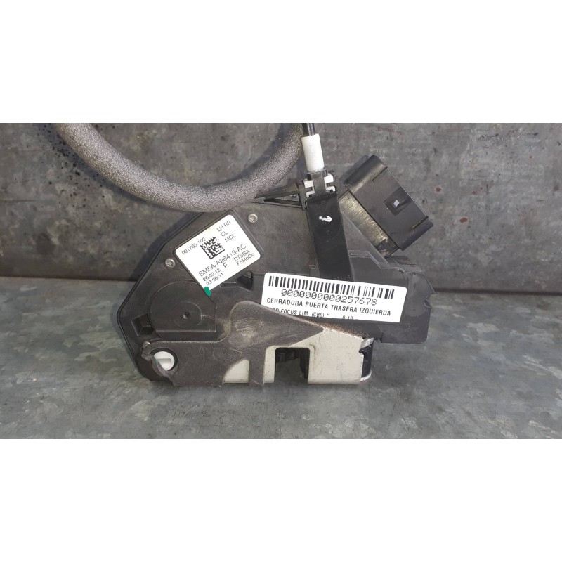 Recambio de cerradura puerta trasera izquierda para ford focus lim. (cb8) referencia OEM IAM BM5AA26413AC 921765102 4 PINES